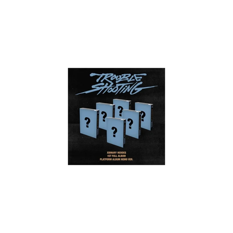 Xdinary Heroes - Troubleshooting (PLATFORM ALBUM) (1st Album)