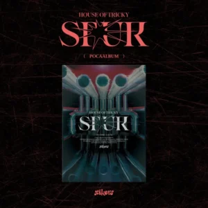 xikers - HOUSE OF TRICKY : SPU (POCAALBUM) (5th Mini Album)