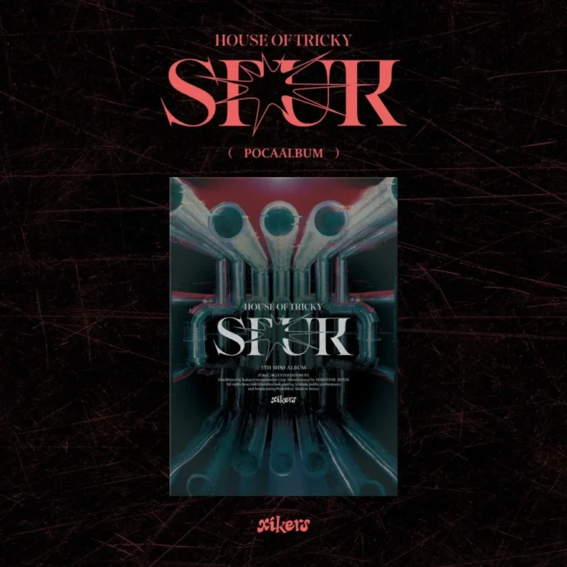 xikers - HOUSE OF TRICKY : SPU (POCAALBUM) (5th Mini Album)