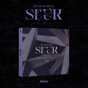 xikers - HOUSE OF TRICKY : SPU (X version) (5th Mini Album)