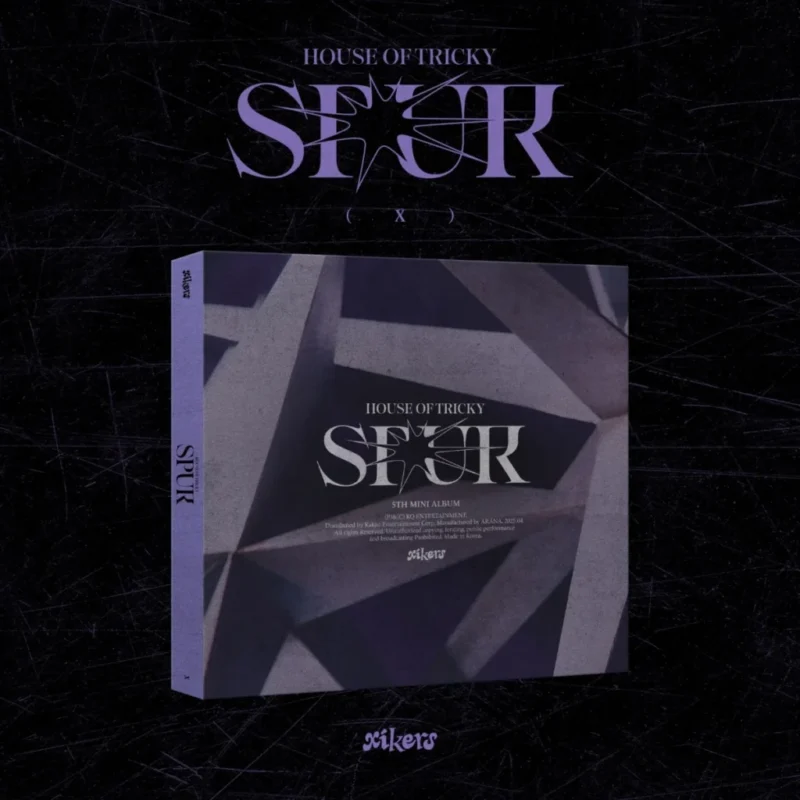 xikers - HOUSE OF TRICKY : SPU (X version) (5th Mini Album)