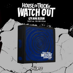 xikers - HOUSE OF TRICKY : WATCH OUT (4th Mini Album) (TRICKY version)