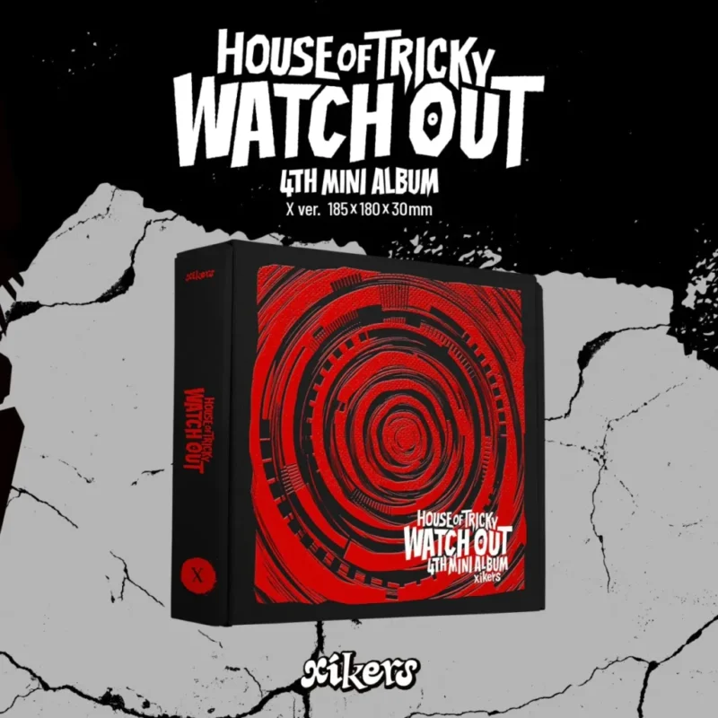 xikers - HOUSE OF TRICKY : WATCH OUT (4th Mini Album) (X version)
