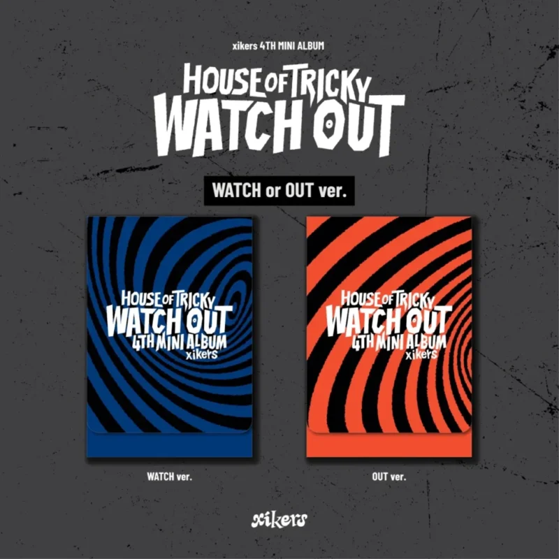 xikers - HOUSEOF TRICKY : WATCH OUT (4th Mini Album ) (PLVE version)