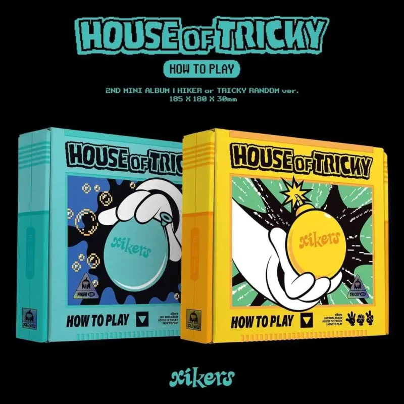 xikers- HOUSE OF TRICKY : HOW TO PLAY (2nd Mini Album)