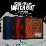 xikers - HOUSE OF TRICKY WATCH OUT (4th Mini Album)