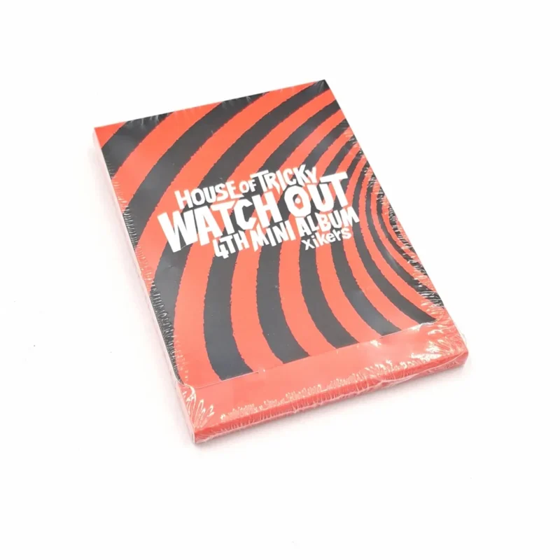 xikers - HOUSEOF TRICKY : WATCH OUT (4th Mini Album) (PLVE version) 3 xikers - HOUSEOF TRICKY WATCH OUT (4th Mini Album) (PLVE version) front 2
