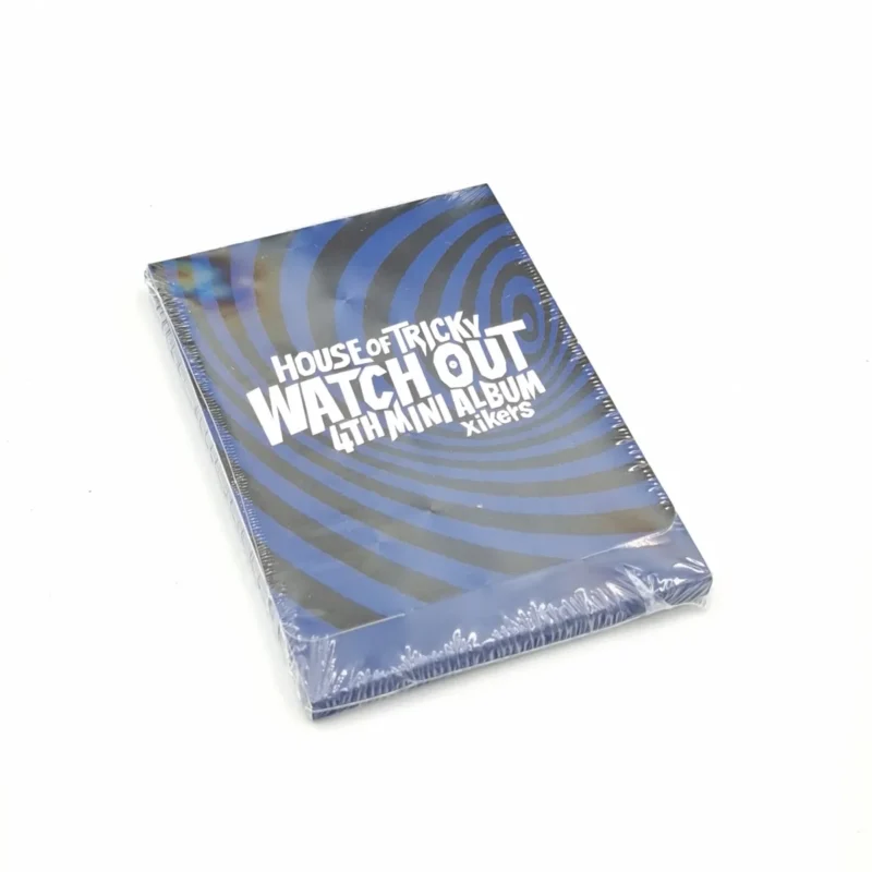xikers - HOUSEOF TRICKY : WATCH OUT (4th Mini Album) (PLVE version) 2 xikers - HOUSEOF TRICKY WATCH OUT (4th Mini Album) (PLVE version) front
