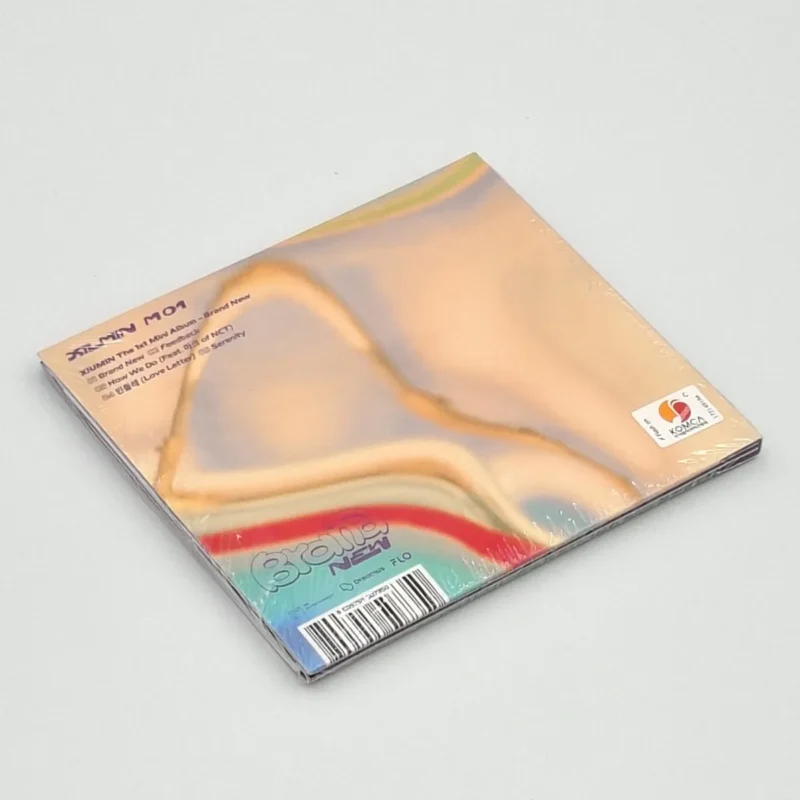 XIUMIN - 1st Mini Album Brand New (Digipack Version) back