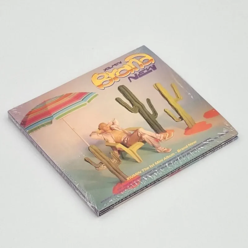 XIUMIN - 1st Mini Album Brand New (Digipack Version) front