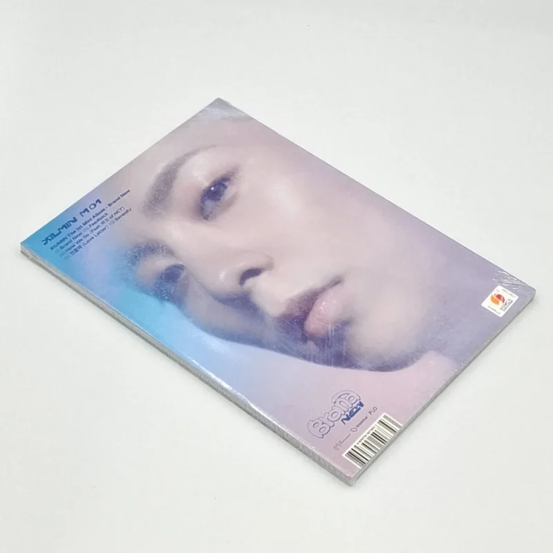 XIUMIN - 1st Mini Album Brand New (Photobook Version) back 2
