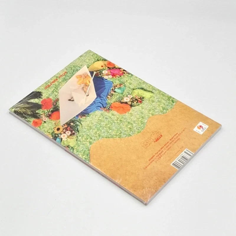 XIUMIN - 1st Mini Album Brand New (Photobook Version) back