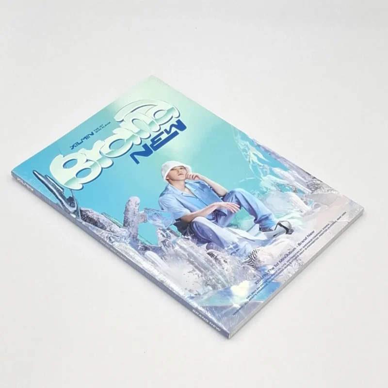 XIUMIN - 1st Mini Album Brand New (Photobook Version) front 2
