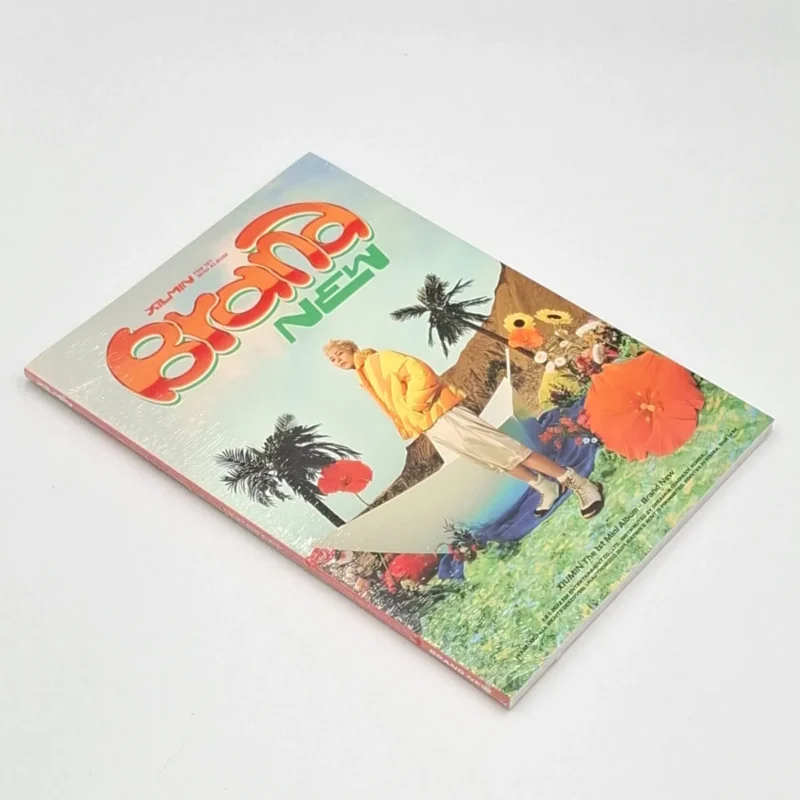 XIUMIN - 1st Mini Album Brand New (Photobook Version) front