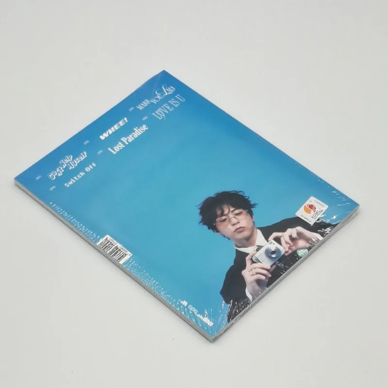 XIUMIN - Interview X (Photobook Version) 4 XIUMIN - Interview X (Photobook Version) back