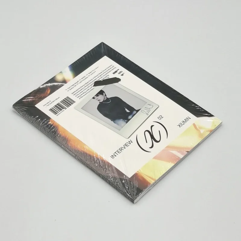 XIUMIN - Interview X (Photobook Version) 3 XIUMIN - Interview X (Photobook Version) front 2