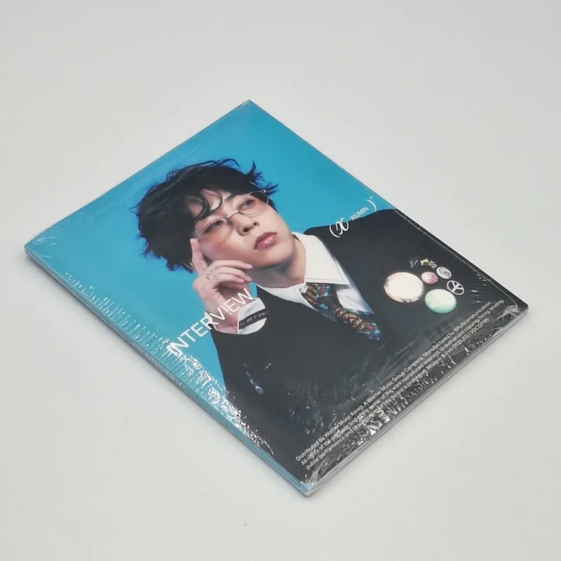 XIUMIN - Interview X (Photobook Version) 2 XIUMIN - Interview X (Photobook Version) front