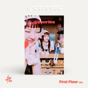 YERIN - Rewrite (First Floor version) (3rd Mini Album)