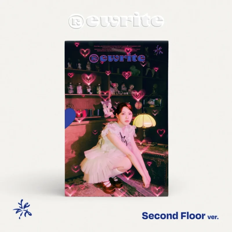 YERIN - Rewrite (Second Floor version) (3rd Mini Album)