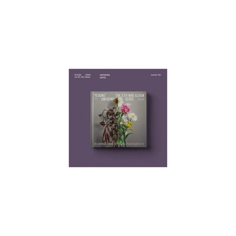 YESUNG - 5th Mini Album Unfading Sense (Special Version)