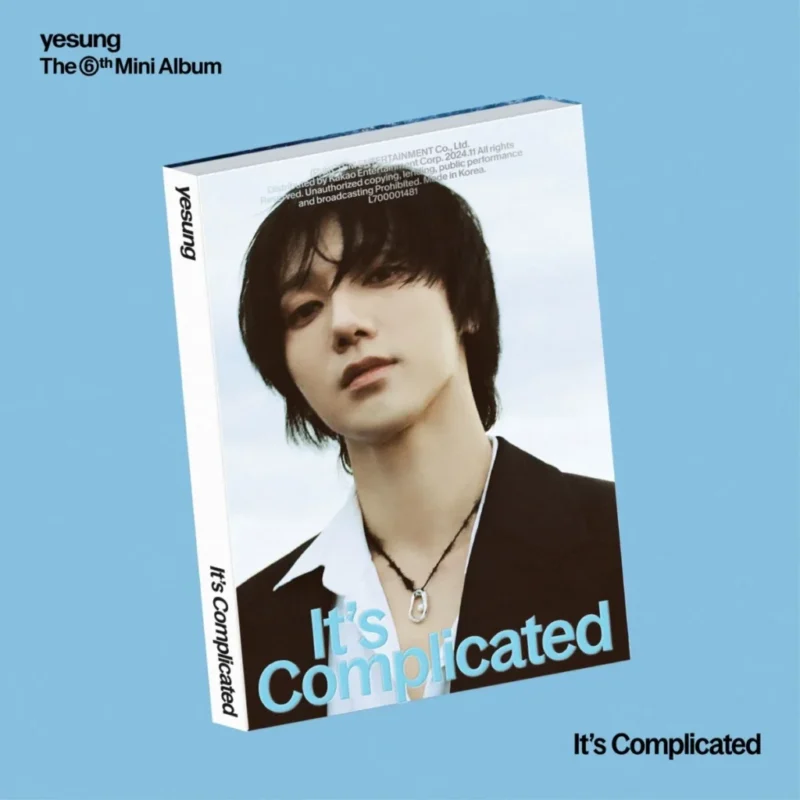 YESUNG - It's Complicated (Feelings Version) (6th Mini Album)