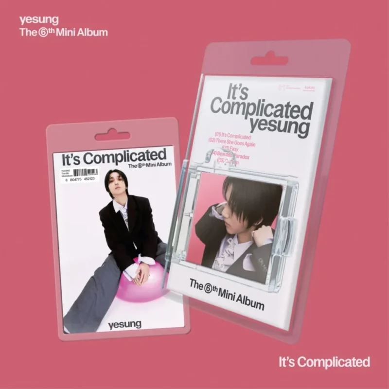 YESUNG - It's Complicated (SMini Version) (6th Mini Album)