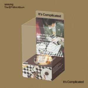YESUNG - It's Complicated (Special Version) (6th Mini Album)