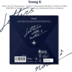 Young K (DAY6) - Letters with notes (Digipack Ver.)
