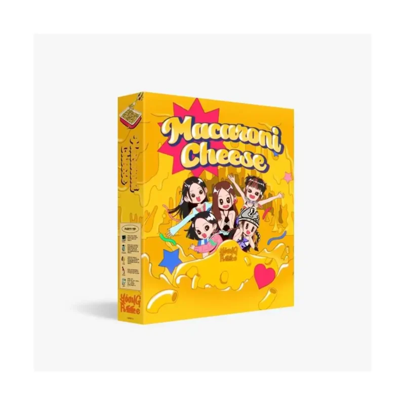 YOUNG POSSE - 1st EP Album MACARONI CHEESE
