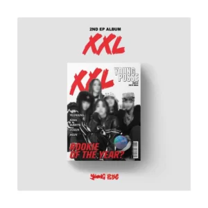 YOUNG POSSE - XXL (2nd EP Album)