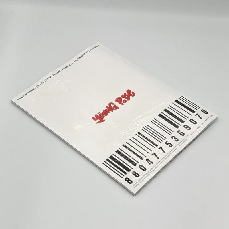 YOUNG POSSE - XXL (2nd EP Album) 3 YOUNG POSSE - XXL (2nd EP Album) back