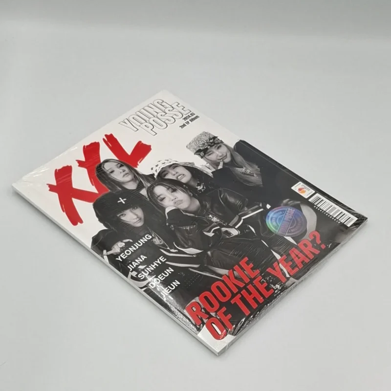 YOUNG POSSE - XXL (2nd EP Album) 2 YOUNG POSSE - XXL (2nd EP Album) front