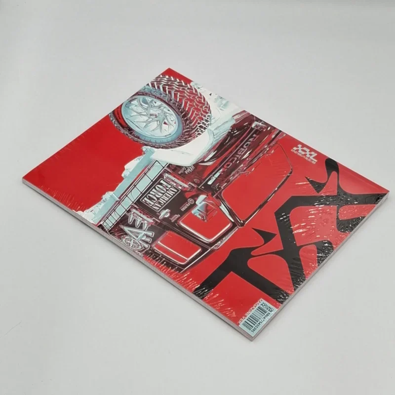 YOUNG POSSE - XXL (Magazine Version) (2nd Mini Album) 3 YOUNG POSSE - XXL (Magazine Version) (2nd Mini Album) back