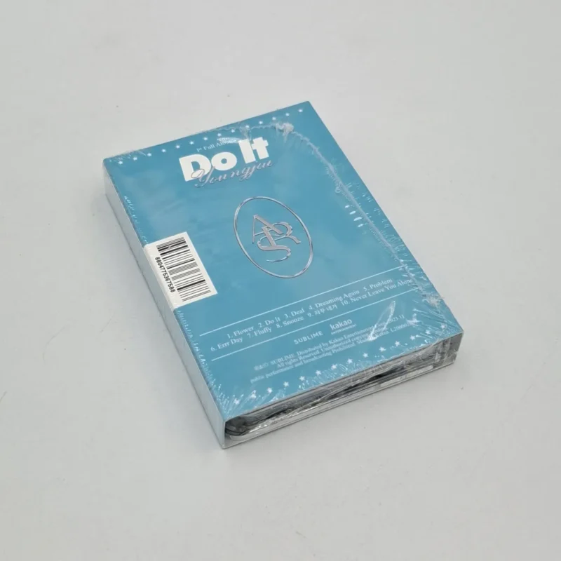 YOUNGJAE - 1st Album Do It (NEMO) 3 YOUNGJAE - 1st Album Do It (NEMO) back