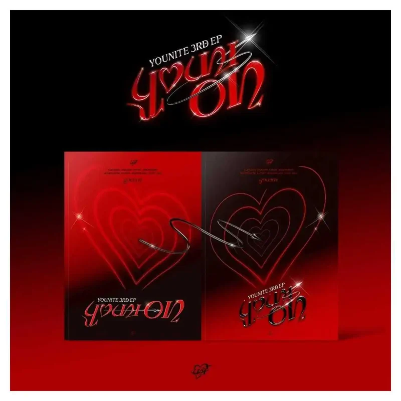 YOUNITE - 3rd EP YOUNI-ON (PHOTO BOOK)