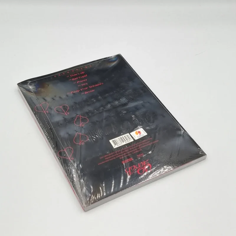 YOUNITE - 3rd EP YOUNI-ON (PHOTO BOOK) back 2