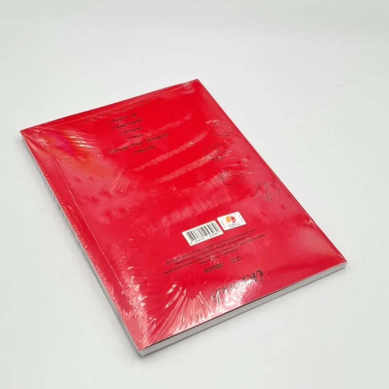 YOUNITE - 3rd EP YOUNI-ON (PHOTO BOOK) back