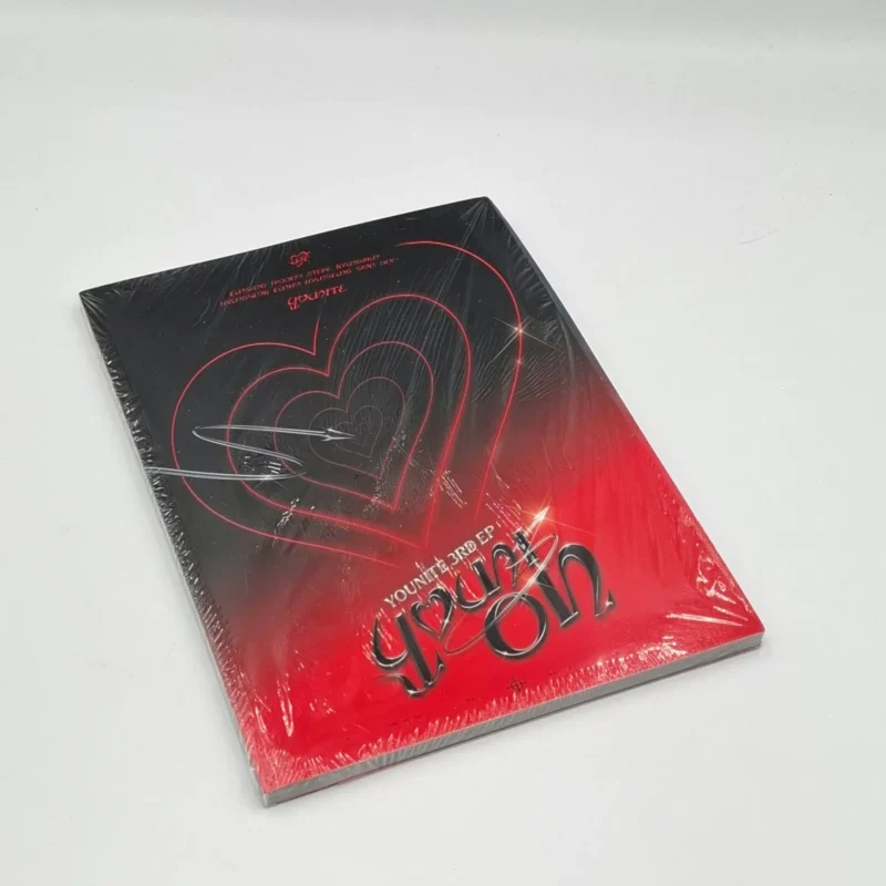 YOUNITE - 3rd EP YOUNI-ON (PHOTO BOOK) front 2