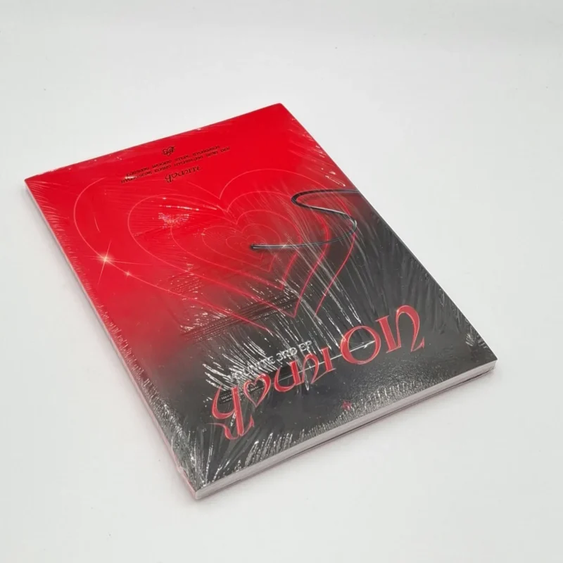 YOUNITE - 3rd EP YOUNI-ON (PHOTO BOOK) front