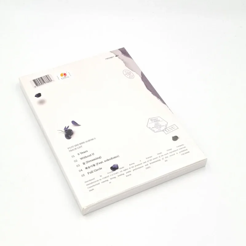 YUJU - [O] (2nd Mini Album) back