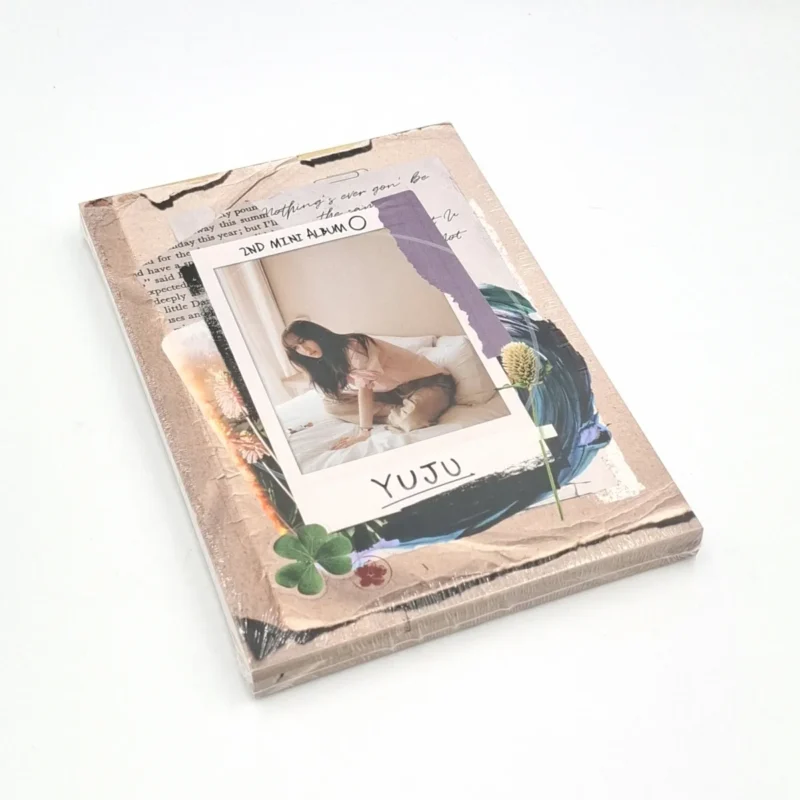 YUJU - [O] (2nd Mini Album) front 2