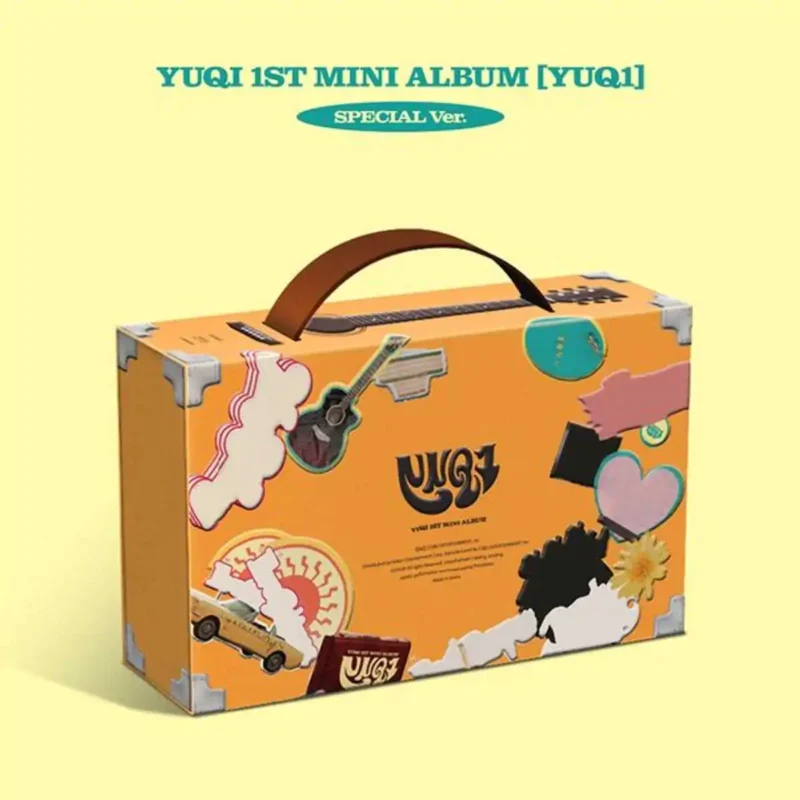 YUQI – 1st Mini Album YUQ1 (SPECIAL Version)