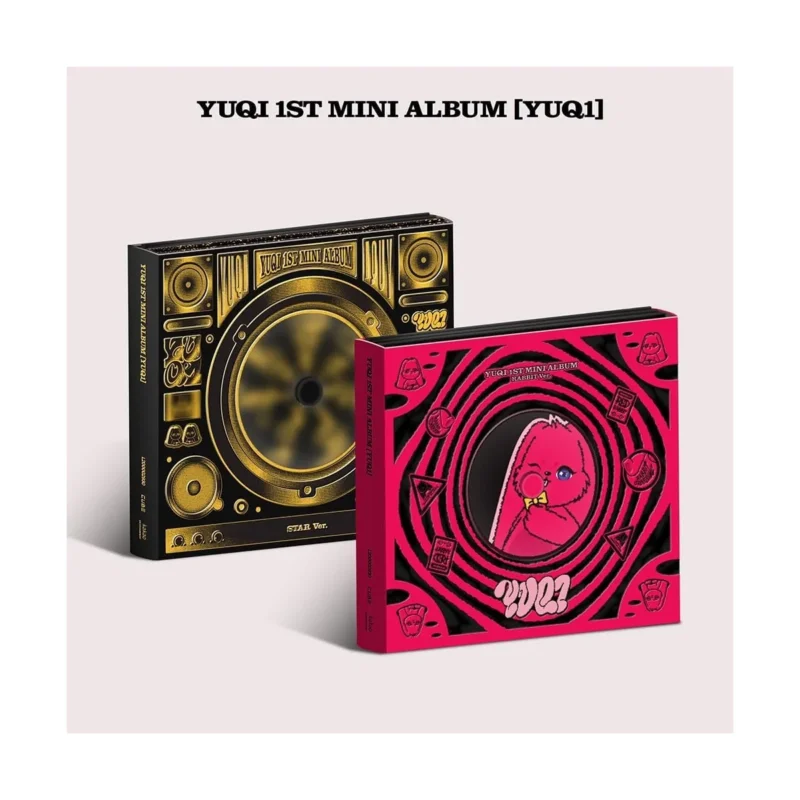 YUQI – 1st Mini Album YUQ1 (STAR Version)