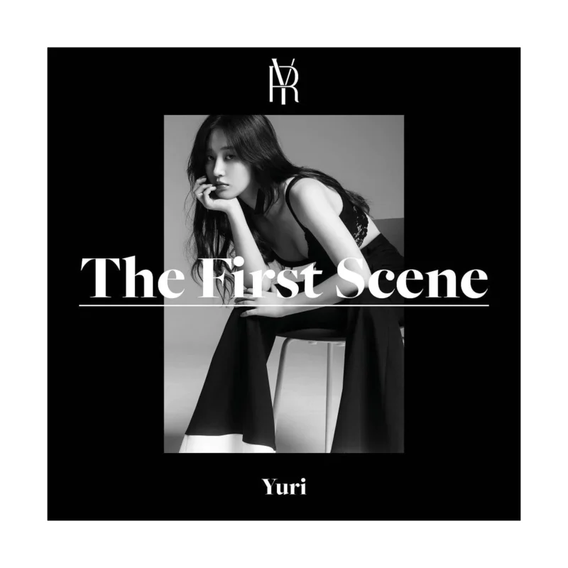 Yuri - 1st Mini Album The First Scene