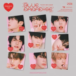 ZEROBASEONE - BLUE PARADISE (Digipack Version) (5th Mini Album)