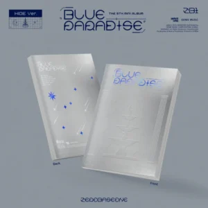 ZEROBASEONE - BLUE PARADISE (HIDE Version) (5th Mini Album)