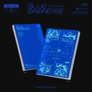 ZEROBASEONE - BLUE PARADISE (SEEK Version) (5th Mini Album)