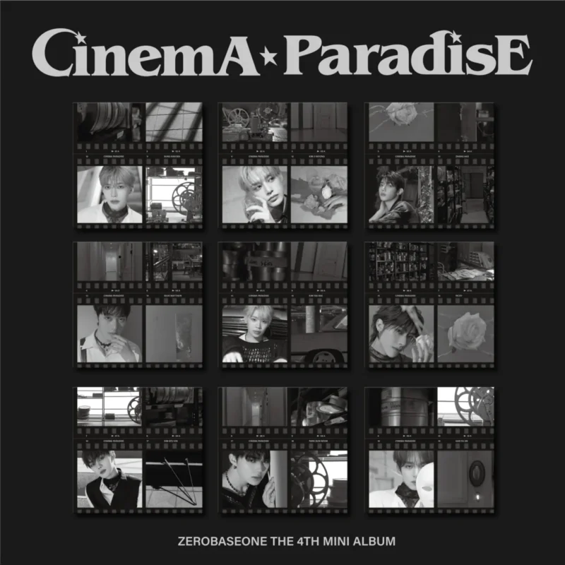 ZEROBASEONE - CINEMA PARADISE (4th Mini Album) (DIGIPACK version)