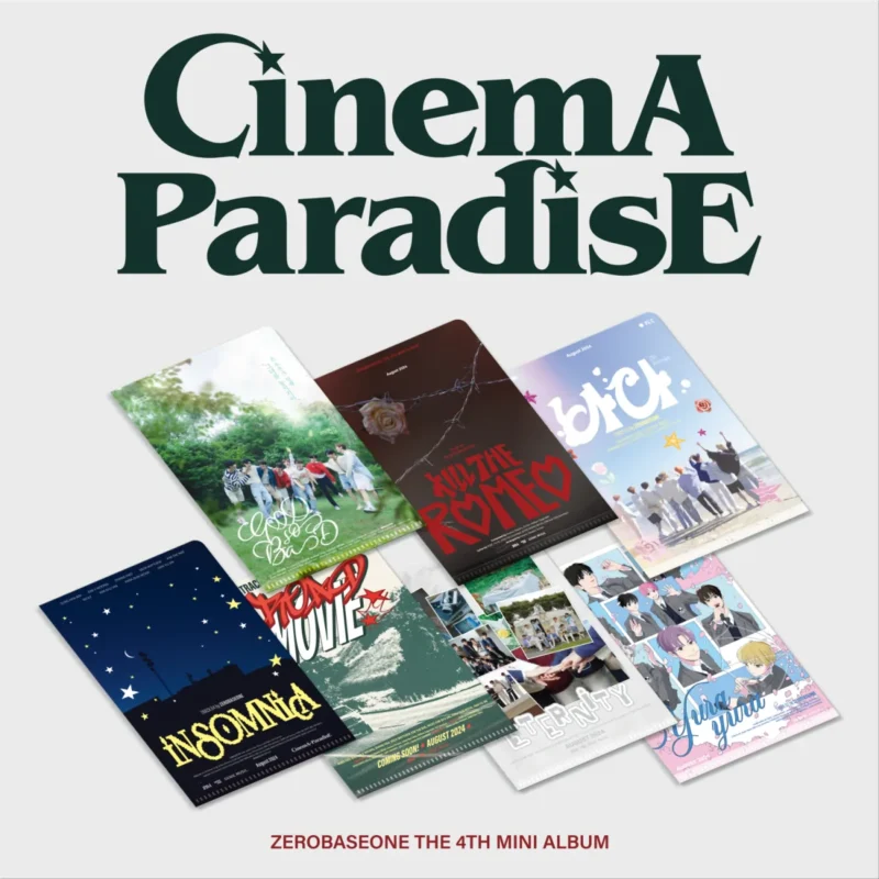 ZEROBASEONE - CINEMA PARADISE (ZEROSE version)