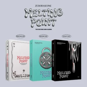 ZEROBASEONE - MELTING POINT (MYSTERY Version) (2nd Mini Album)